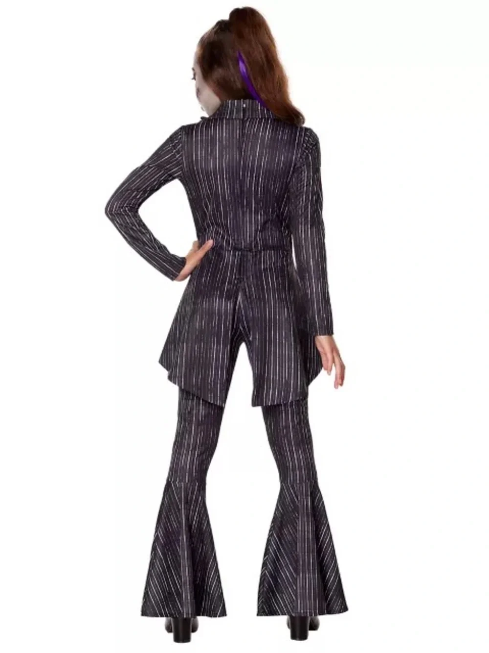 Kids Jack Skellington Costume - The Nightmare Before Christmas- girls  medium